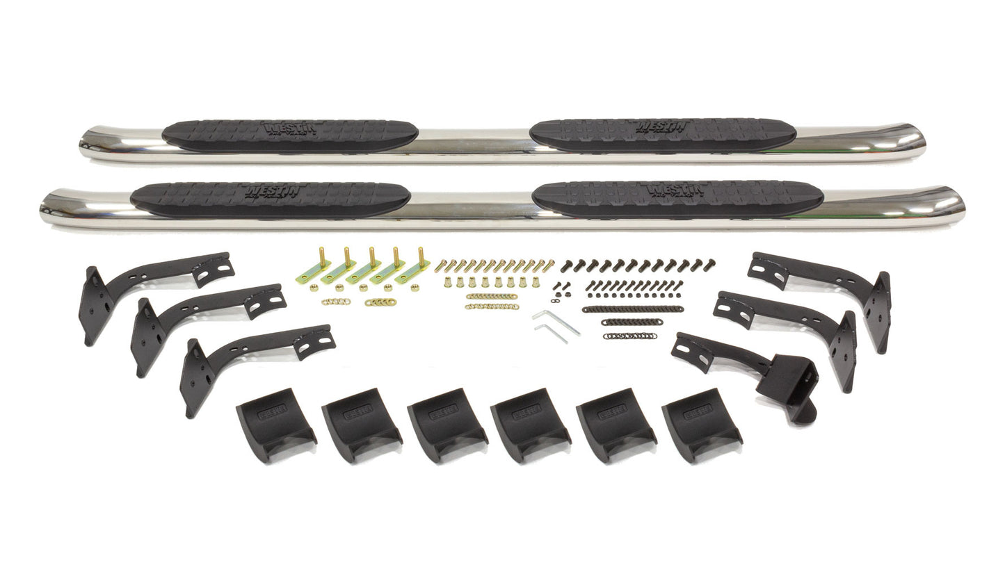 Westin Pro Traxx 4in Step Bar 09- Dodge Quad Cab MPN WES21-23550 Fullsize Truck RAM 2009-21