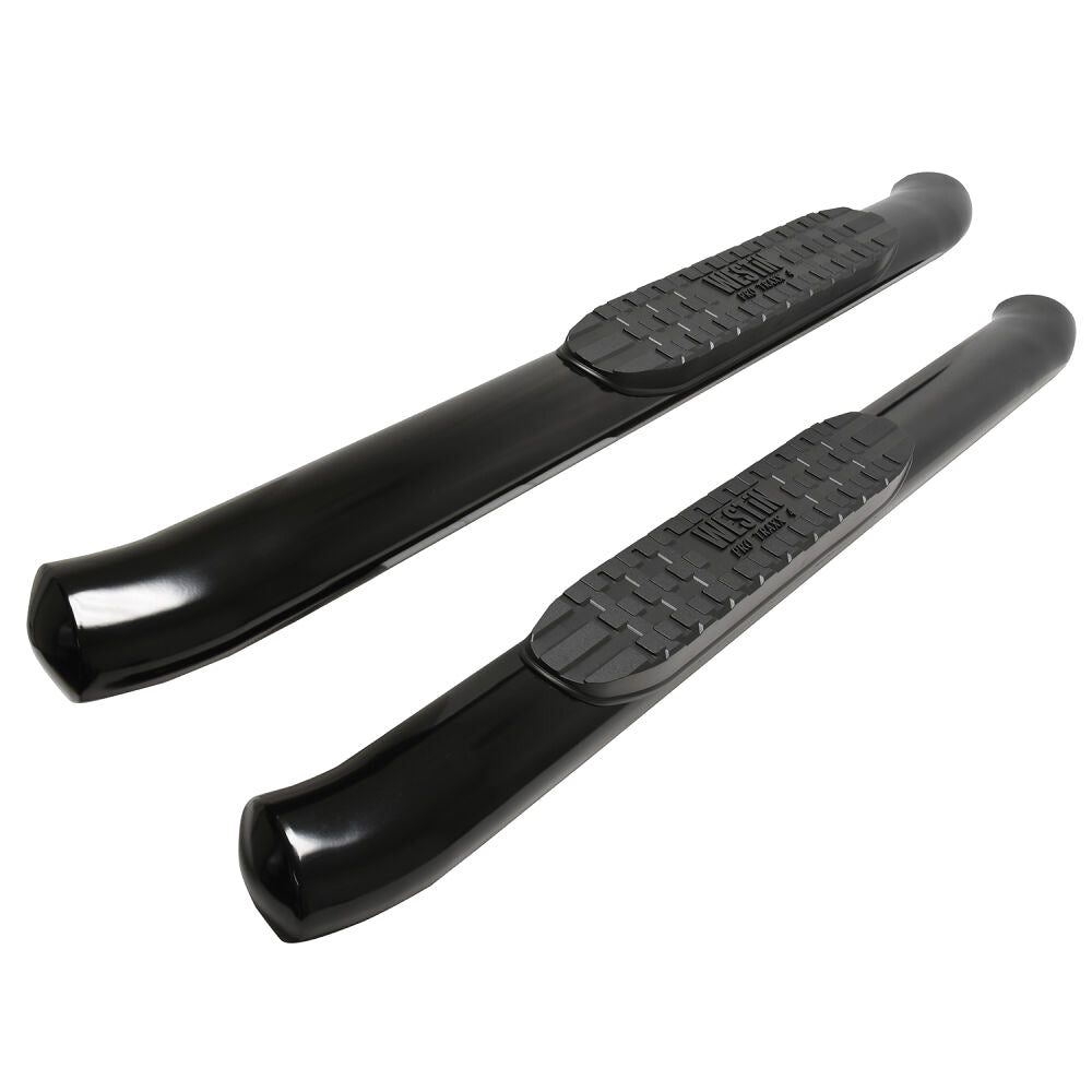 Westin PRO TRAXX 4in Oval Nerf Step Bars Black MPN WES21-24185 For Ford Midsize SUV 2021-22