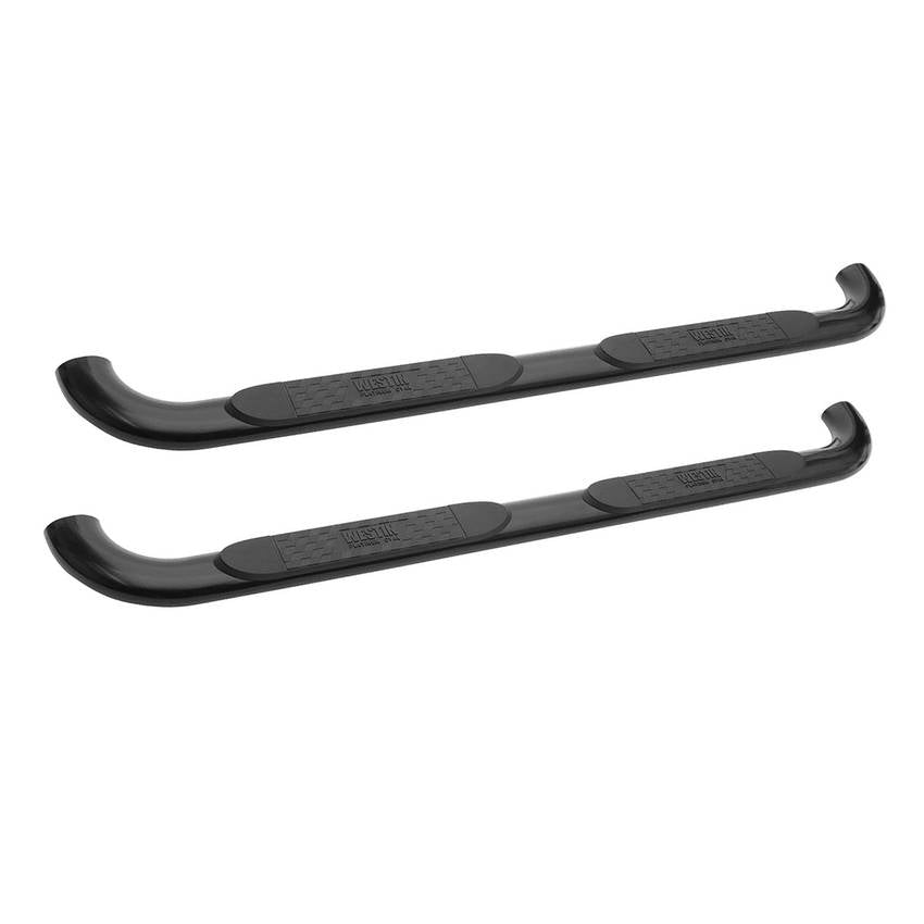 Westin 15- GM P/U 2500 Oval Step Bars Black MPN WES21-3855 For GM Fullsize Truck 2015-19