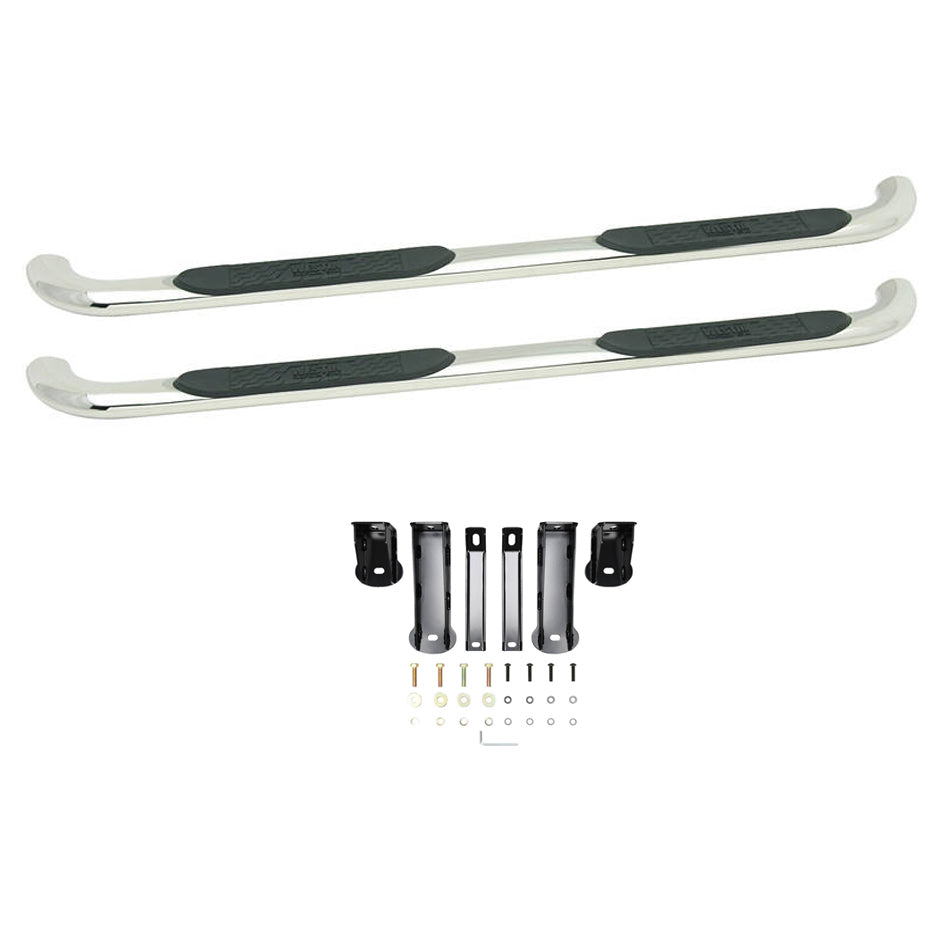 Westin Platinum 4 Oval Nerf Ste p Bars MPN WES21-4130 For GM Fullsize Truck 2019-21