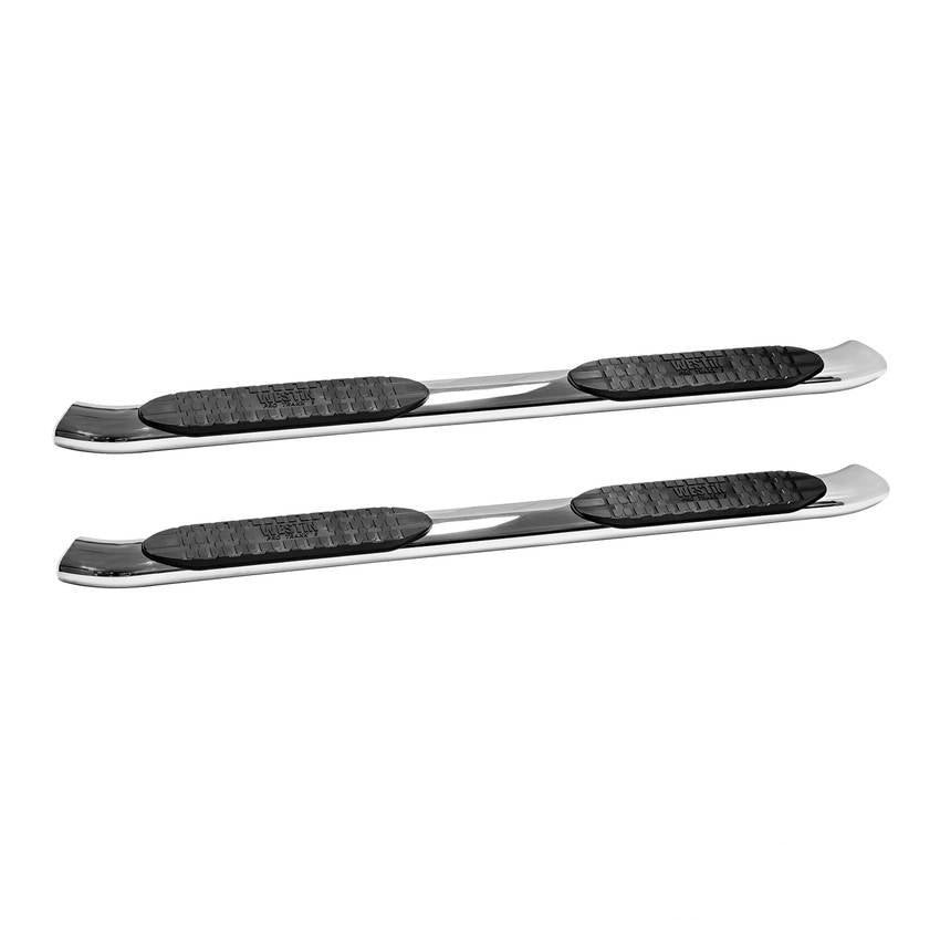 Westin Pro Traxx 5in Step Bar 14- GM P/U 1500 Crew MPN WES21-53720 For GM Fullsize Truck 2014-19