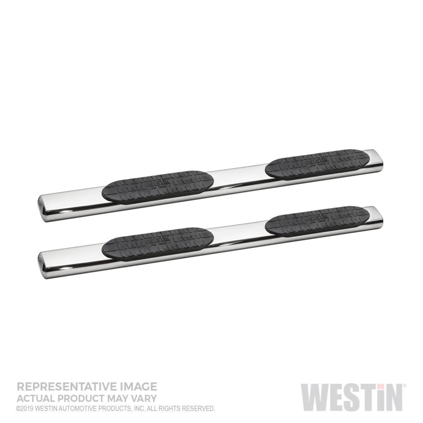 Westin PRO TRAXX 6 Oval Nerf Step Bars MPN WES21-64130 For GM Fullsize Truck 2019-21