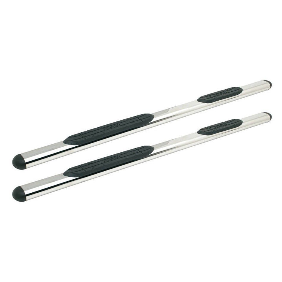 Westin 19- Ford Ranger 4in Oval Step Bars Stainless MPN WES22-5050