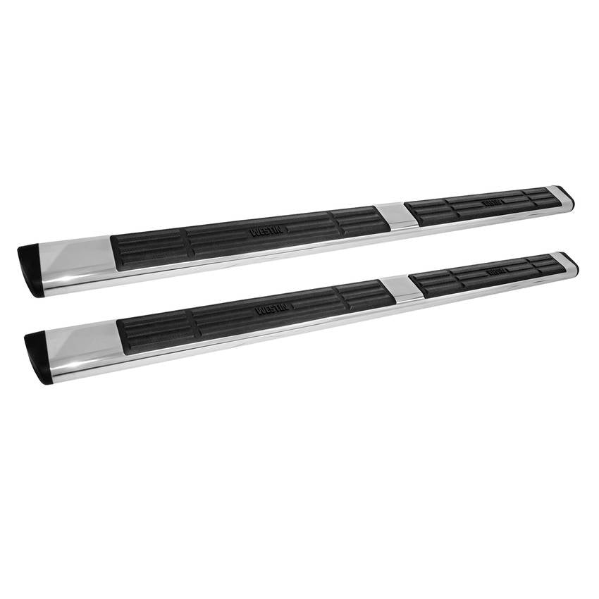 Westin 6in Oval Steps Polished SS MPN WES22-6020