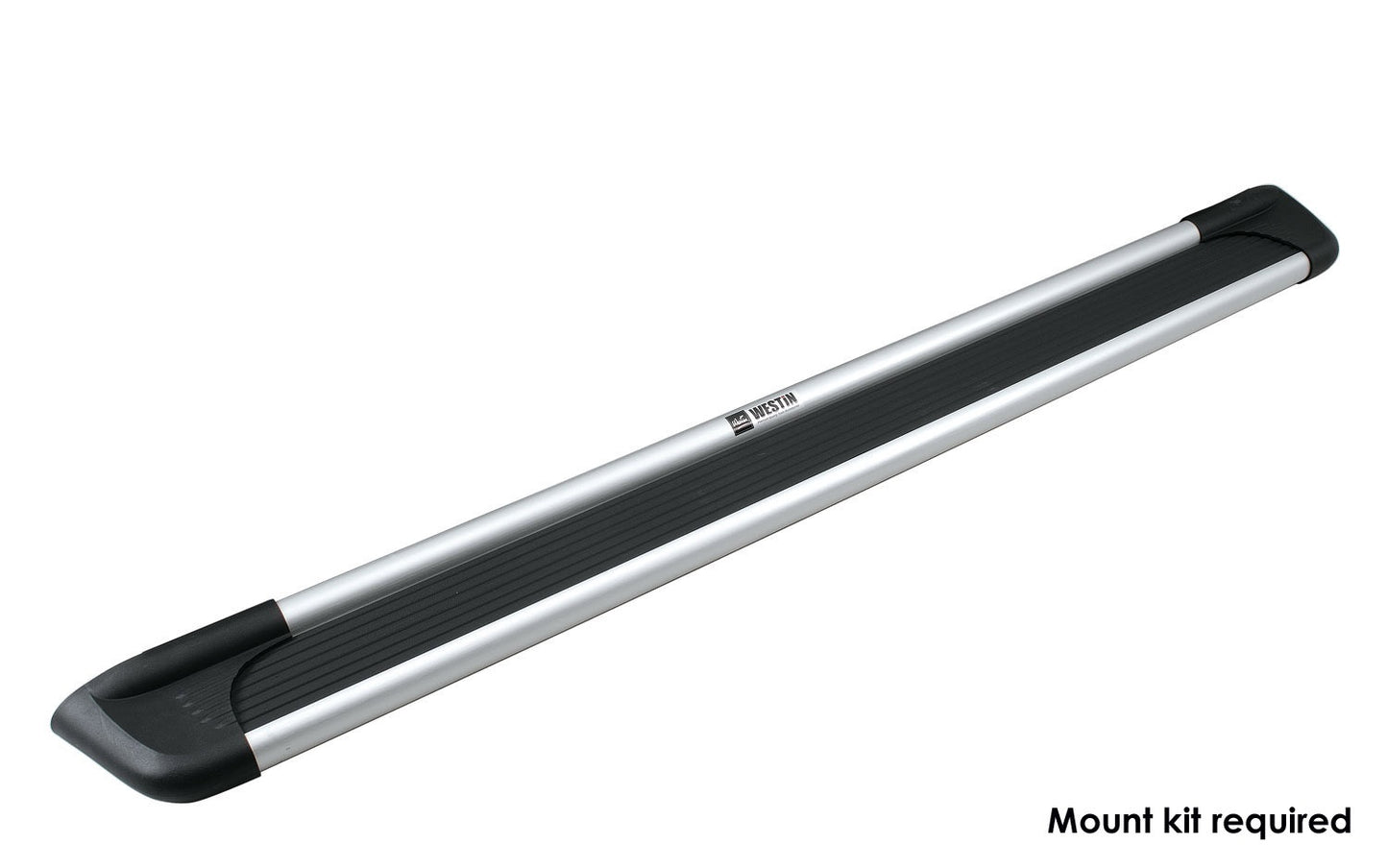 WESTIN Sure Grip Running Board Clear Anodized WES27-6130