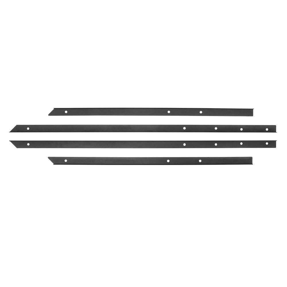 Westin 21- Ford Bronco 2Dr Pinch Weld Covers Black MPN WES42-141955 For Ford Midsize SUV 2021-23