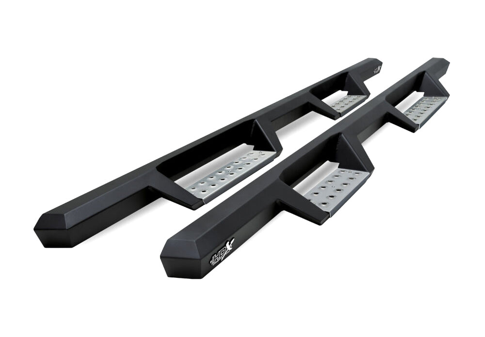 Westin HDX Stainless Drop Nerf Step Bars Black MPN WES56-141952 For Ford Midsize SUV 2021-22