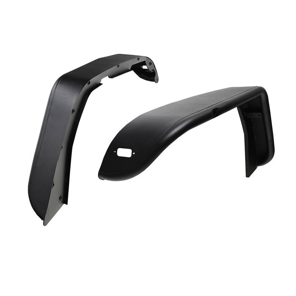 Westin 18- Jeep Wrangler JL Tube Fenders - Front MPN WES62-1025 For Jeep Wrangler JL 2018-19