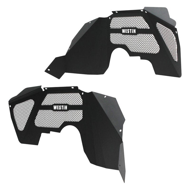 WESTIN 07-18 Jeep Wrangler JK Inner Fenders Front WES62-11005