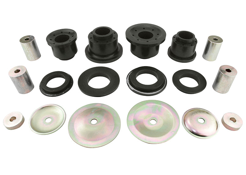 Whiteline Performance 11- Dodge Challenger Subframe Mount Bushings MPN WHIW93343 For Chrysler, Dodge Challenger, Ram 2005-15