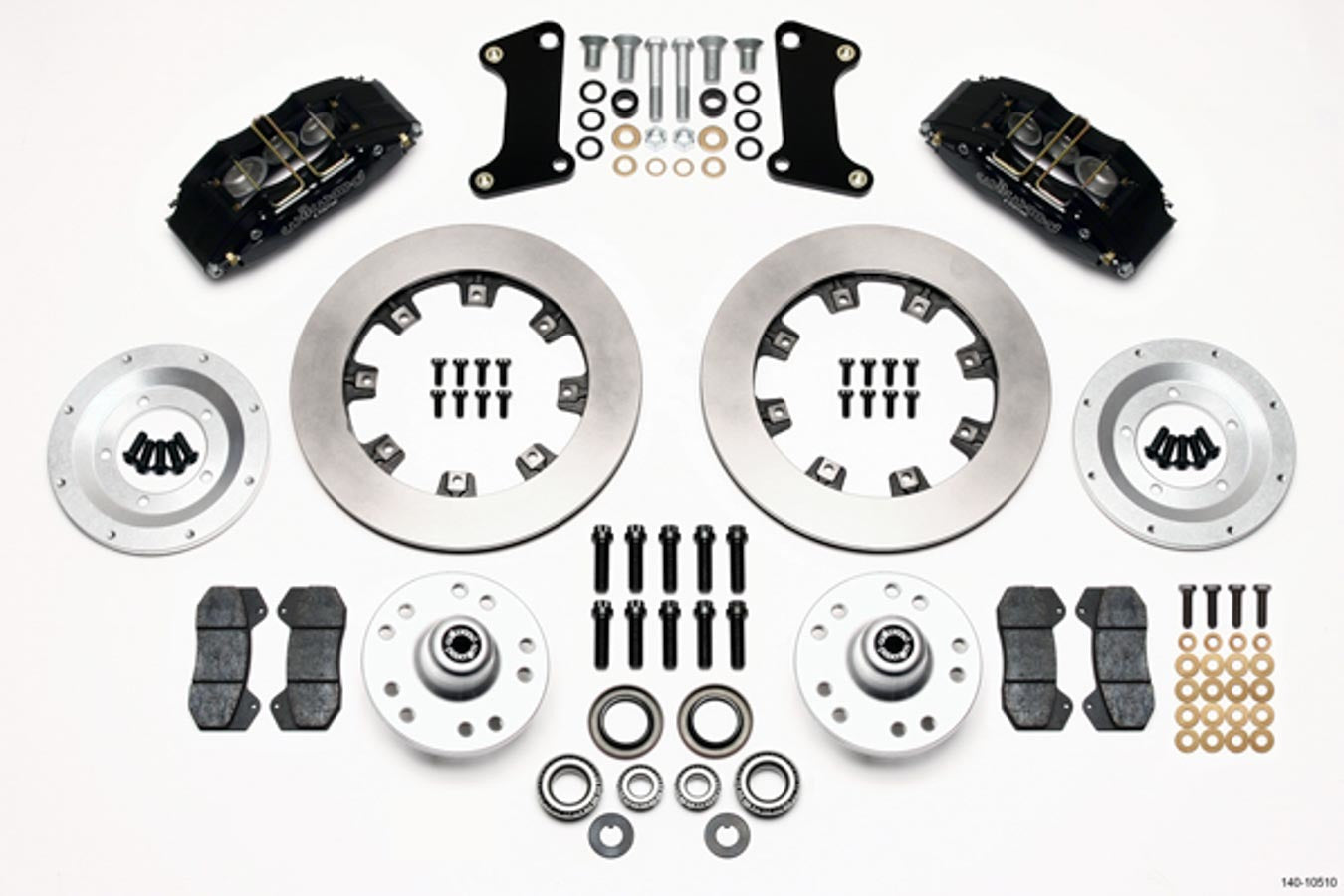 Wilwood Front Disc Brake Kit 67- 69 Camaro 12.19in MPN WIL140-10510 For GM 1963-74