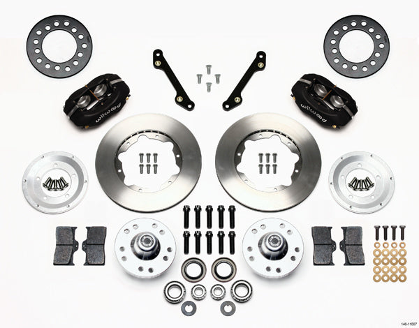 Wilwood HD Front Brake Kit 70-78 Camaro Firebird MPN WIL140-11007 For GM F-Body 1970-78