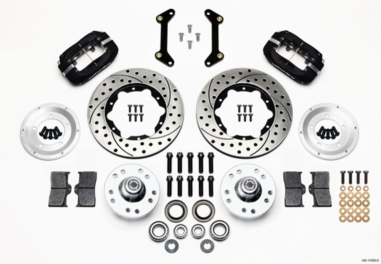 Wilwood FDL Front Kit 79-87 GM G Body MPN WIL140-11009-D For GM G-Body 1980-87