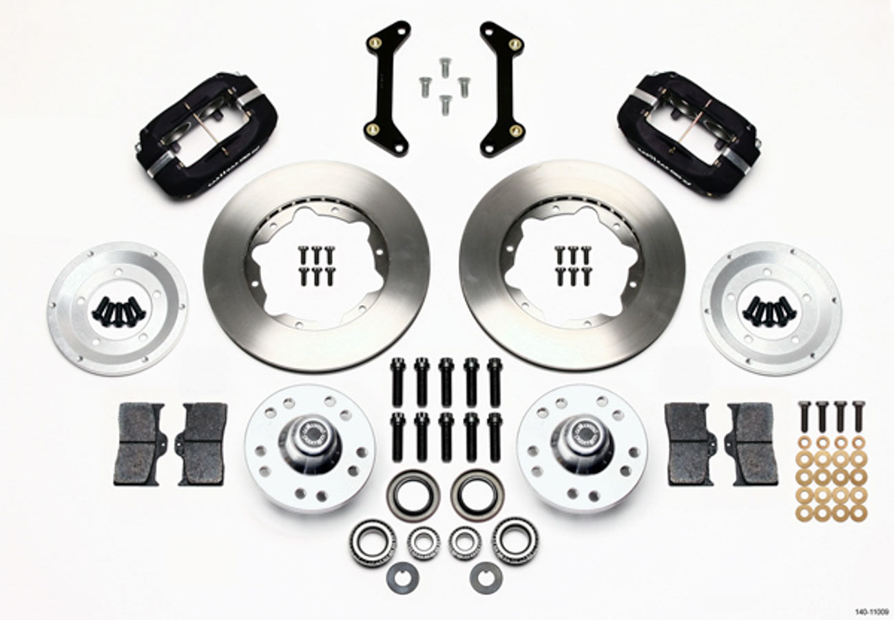 Wilwood HD Front Brake Kit 80-87 GM A Body MPN WIL140-11009 For GM G-Body 1980-87