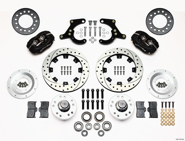 WILWOOD Front Brake Kit 55-57 Chevy WIL140-11010-D