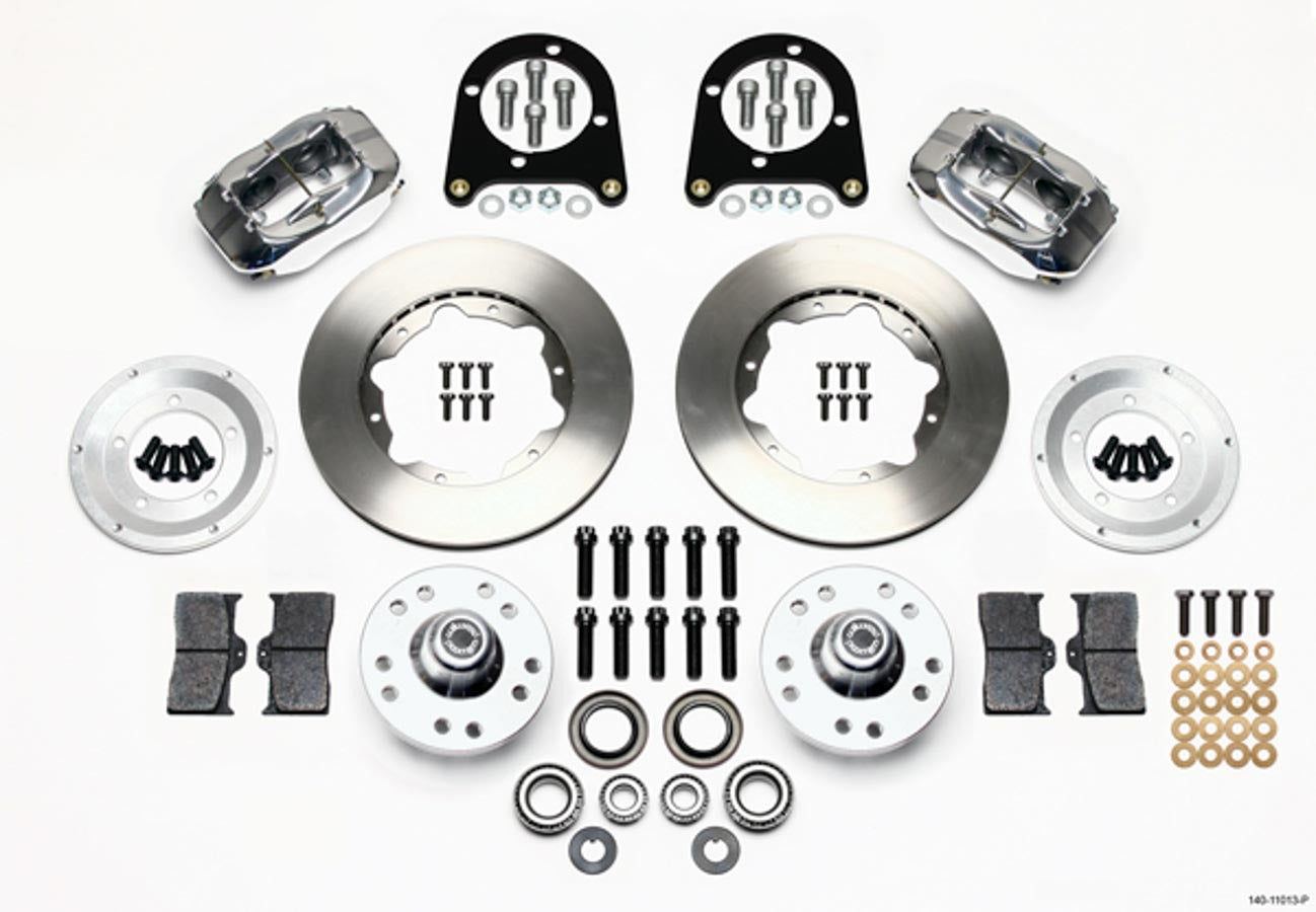 WILWOOD Front Disc Brake Kit Early Ford 37-48 WIL140-11013-P