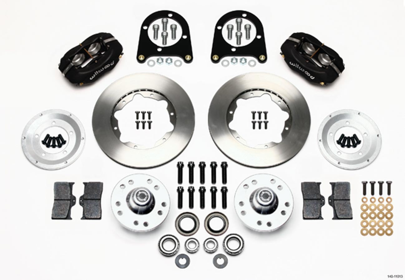Wilwood HD Front Brake Kit 37-48 Ford-Billet MPN WIL140-11013 For Ford
