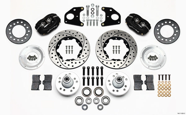 Wilwood FDL Front Disc 11in Rotr E-Body MPN WIL140-11020-D For Mopar B-Body 1962-72