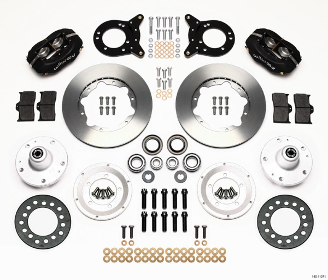 Wilwood Front Disc Brake Kit 65-69 Mustang MPN WIL140-11071 For Ford Mustang 1965-70