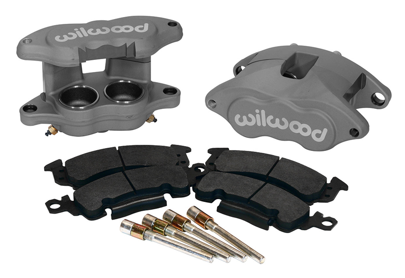 Wilwood Front Caliper Kit D52 / Big GM Natural Anodized MPN WIL140-11290 For GM 1968-96