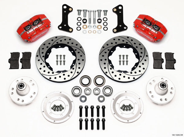 Wilwood Front Brake Kit Camaro / Nova 67-72 DP-DB MPN WIL140-13202-DR For GM F-Body 1967-72