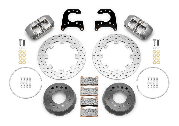 Wilwood Drag Rear Brake Kit Big Ford MPN WIL140-14134-D For Ford