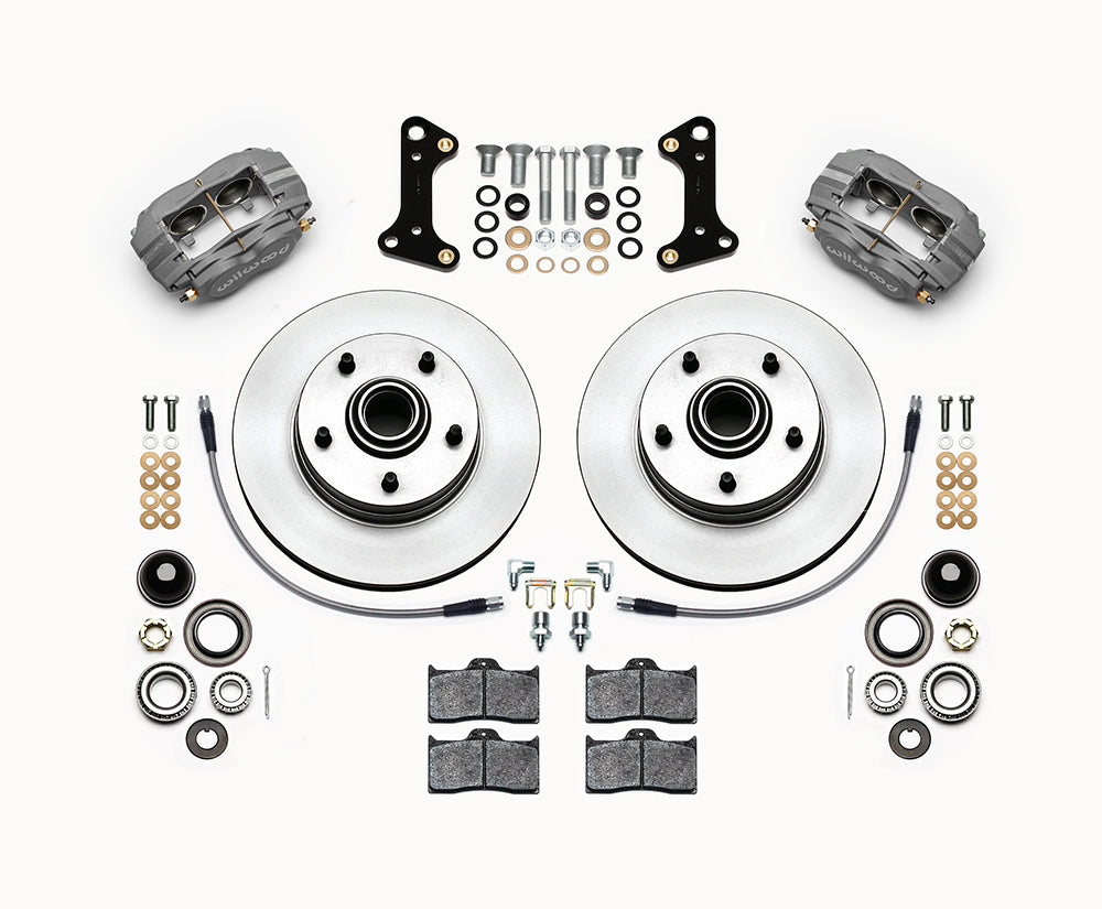 WILWOOD Front Disc Brake Kit 67- 69 Camaro w/Brake Lines WIL140-15272
