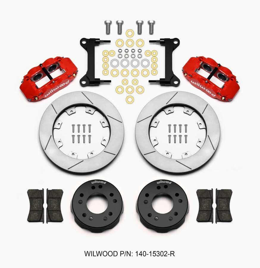 WILWOOD Front Disc Brake Kit C10 Pro Spindle 12.19in WIL140-15302-R