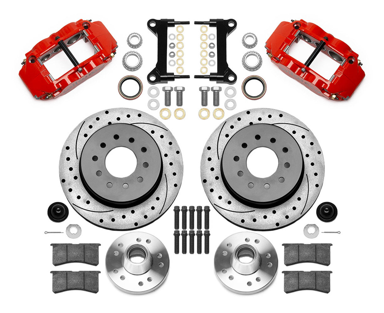 WILWOOD Brake Kit Front GM C1500 88-98 5 Lug 12.19in Rtr WIL140-15948-DR