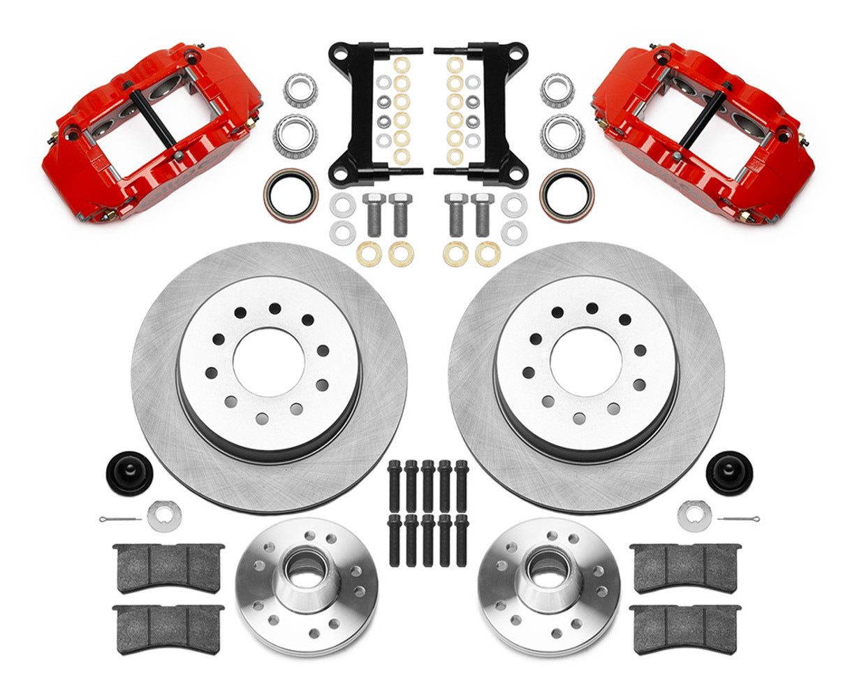 Wilwood Brake Kit Front GM C1500 88-98 5 Lug 12.19in Rtr MPN WIL140-15948-R For GM Fullsize Truck 1988-98