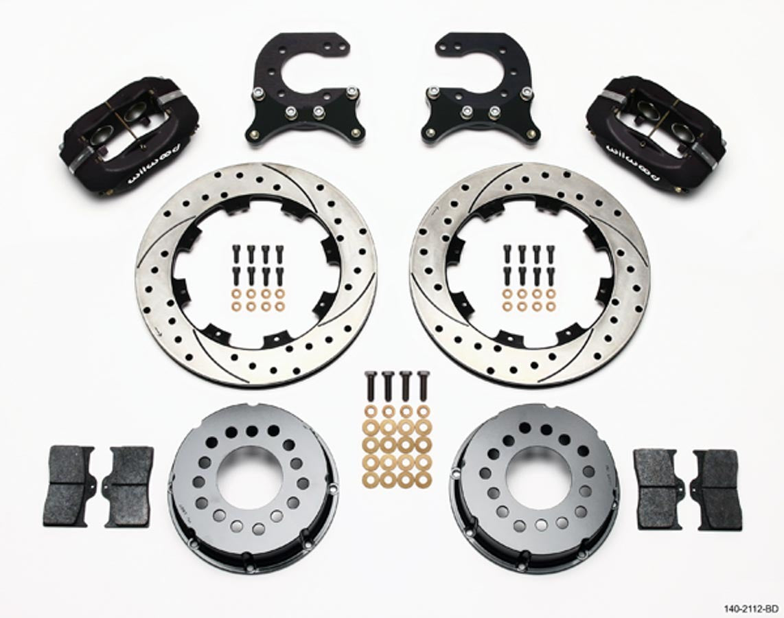 Wilwood Disc Brake Kit 12 Bolt Chevy MPN WIL140-2112-BD For GM