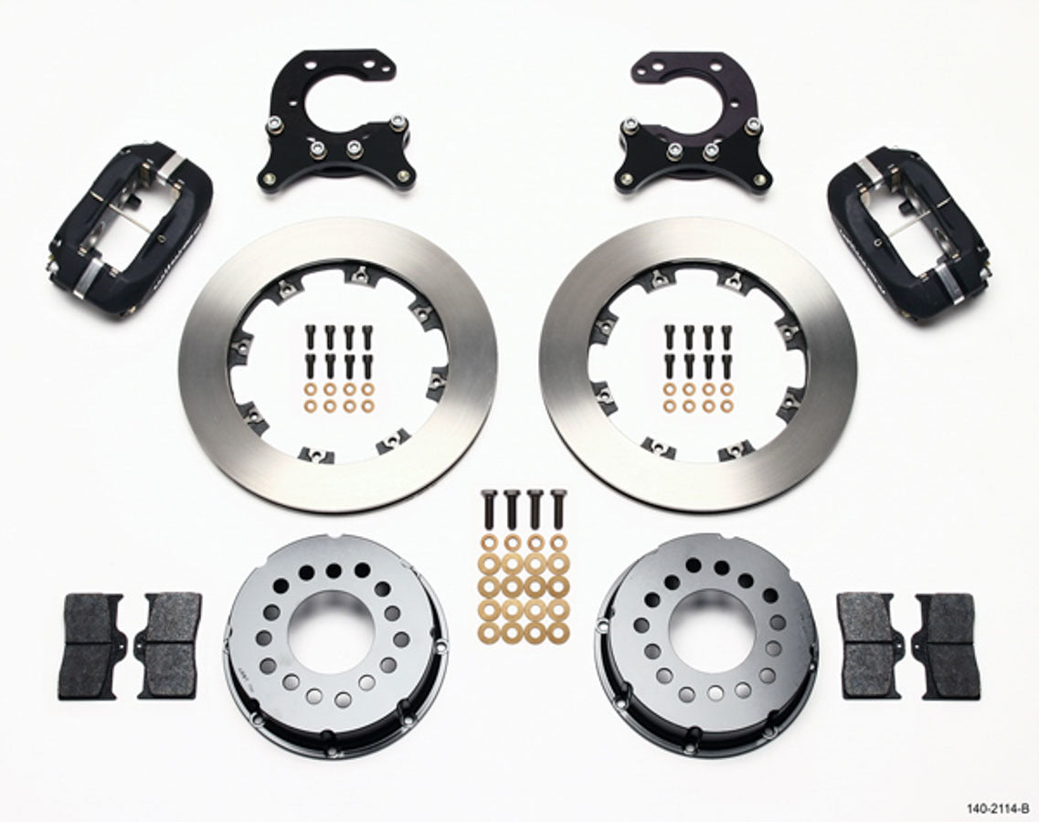 WILWOOD P/S Rear Disc Kit Big Ford WIL140-2114-B