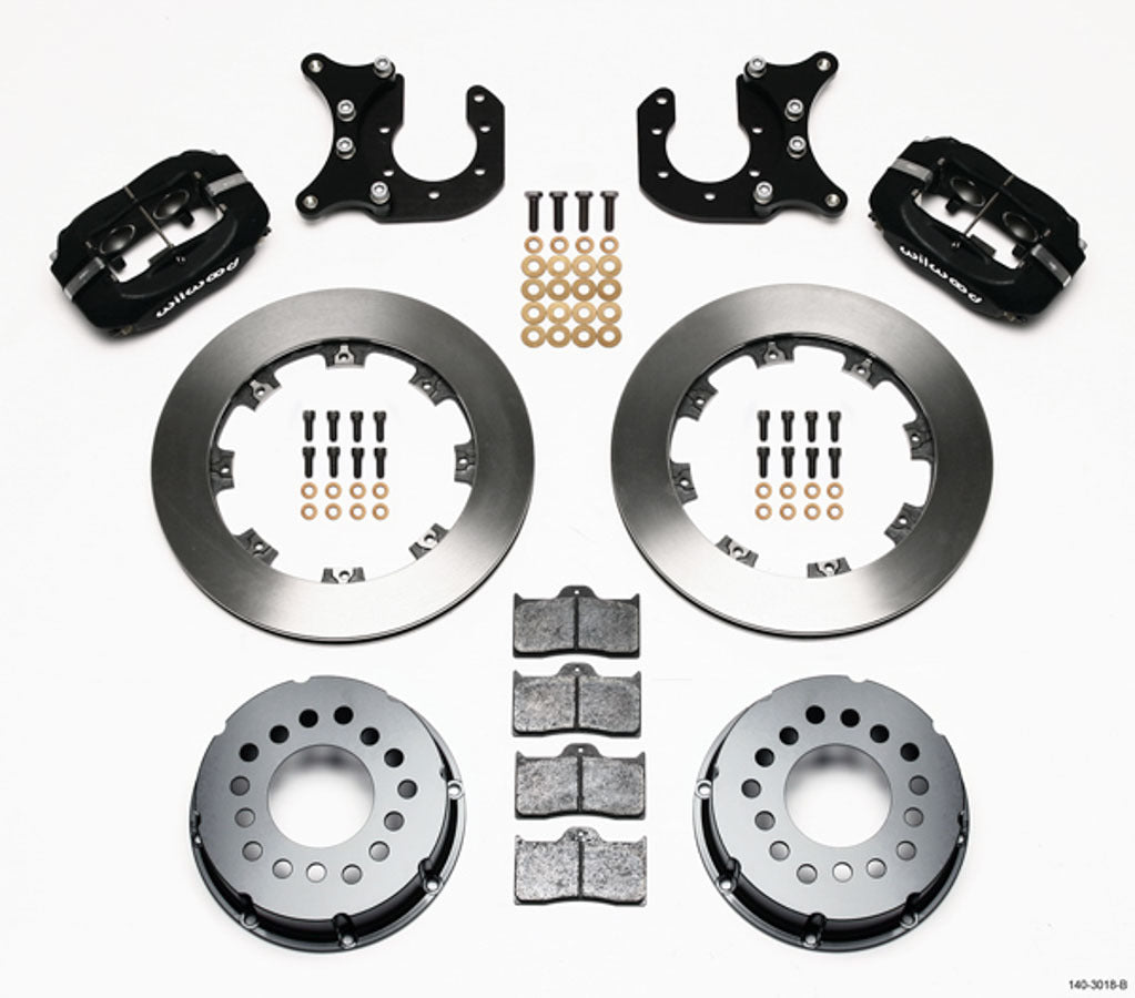 WILWOOD P/S Rear Kit Ford 8.8 w/2.5in Offset WIL140-3018-B