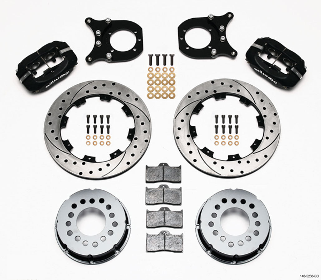 Wilwood P/S Rear Disc Kit Chevy 12 Bolt MPN WIL140-5236-BD For GM