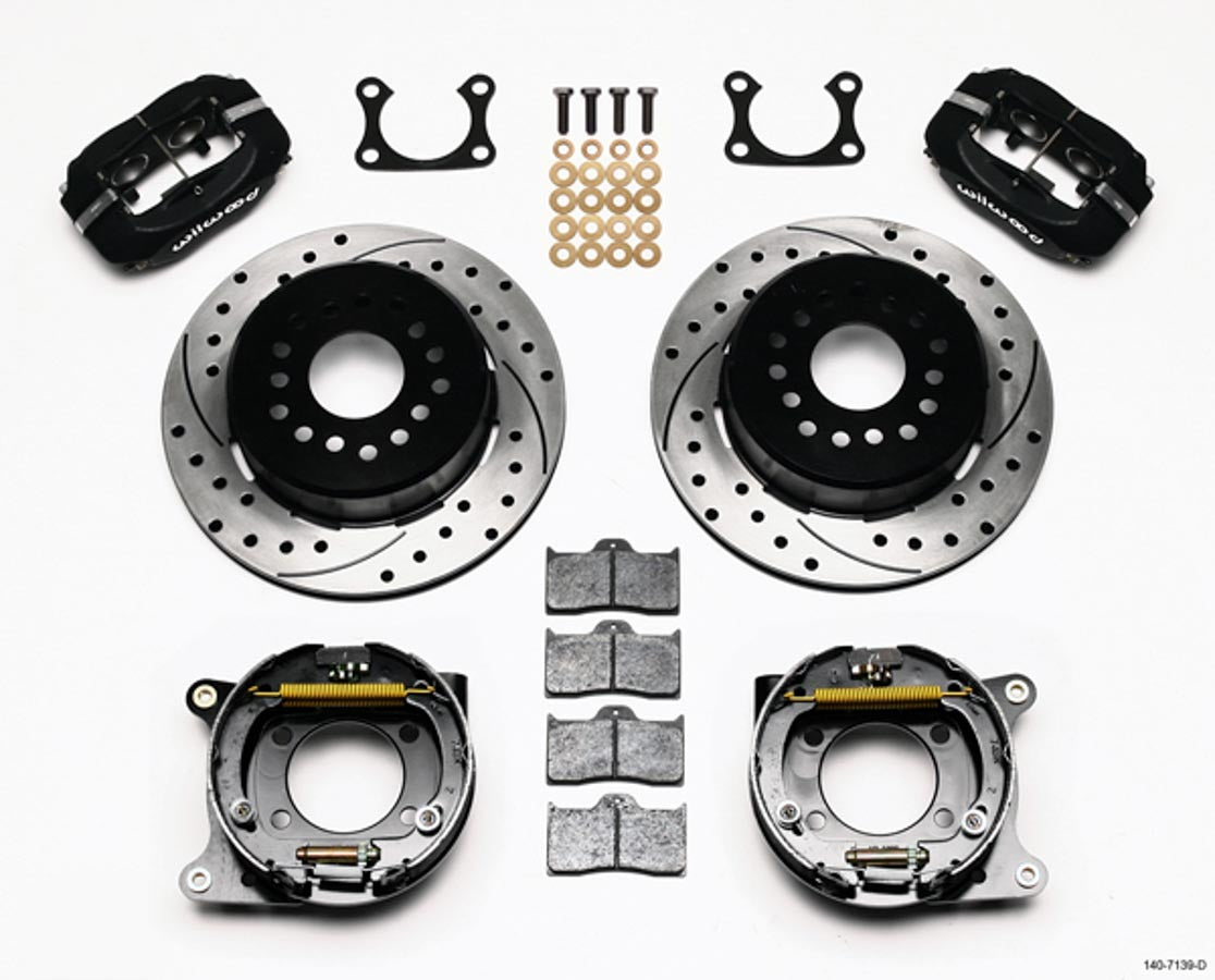 Wilwood Big Ford 2.36in Offset One Piece Vented MPN WIL140-7139-D For Ford