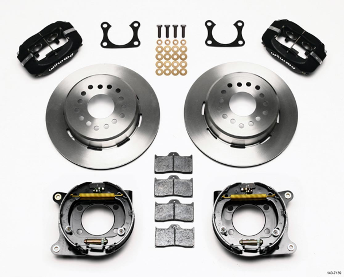 Wilwood Big Ford 2.36in Offset One Piece Vented MPN WIL140-7139 For Ford