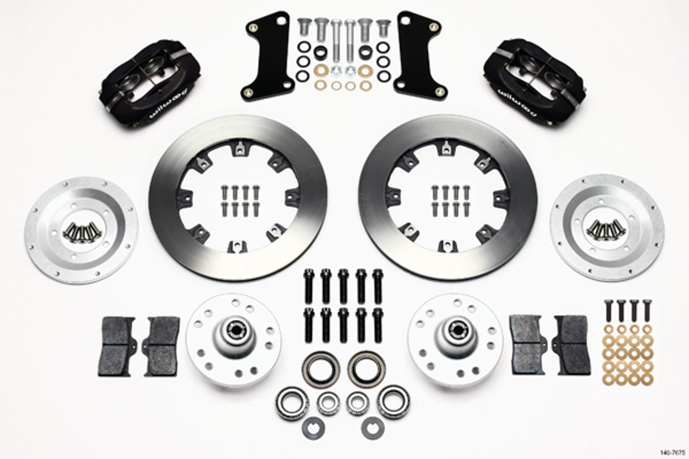Wilwood BB Front Kit 67-72 Camaro Nova MPN WIL140-7675 For GM A-Body, F-Body 1964-72