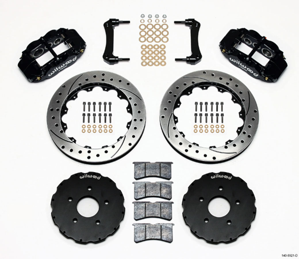 Wilwood Brake Kit Front Vette 97 -13 6 Piston 13in Rotor MPN WIL140-8921-D For Chevy Corvette 1997-2013