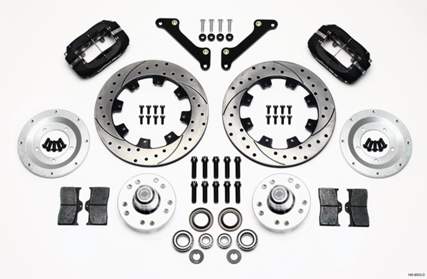 Wilwood FDL BB Front Kit 78-81 Camaro MPN WIL140-9053-D For GM B-Body, F-Body 1979-90