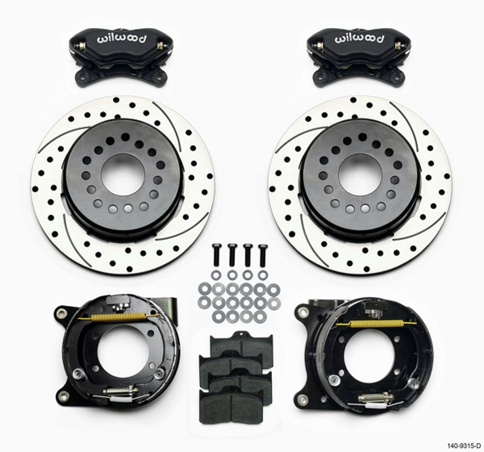 Wilwood Rear Disc Brake Kit GM 12-Bolt 12.19 Rotor MPN WIL140-9315-D For GM