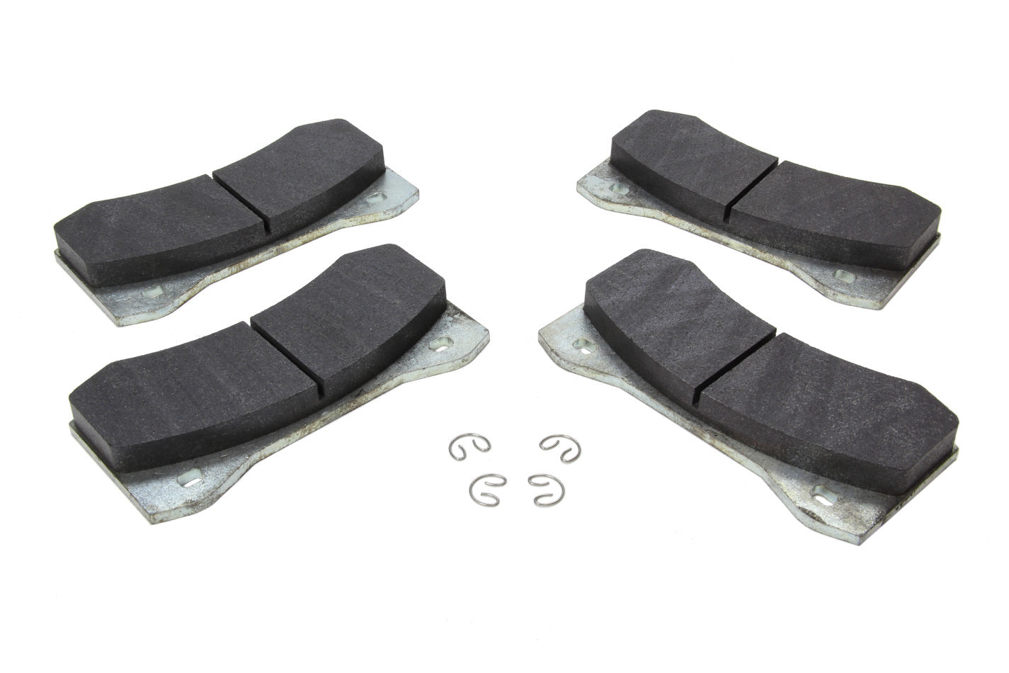 Wilwood Brake Pad Set PolyMatrix E 6617 Aero Caliper MPN WIL15E-12604K