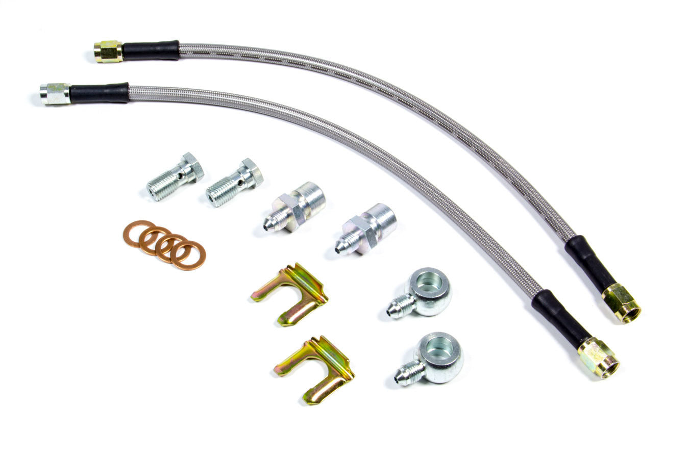 Wilwood Flexline Kit D52 Caliper 14in w/ Banjo 7/16-20 MPN WIL220-11371