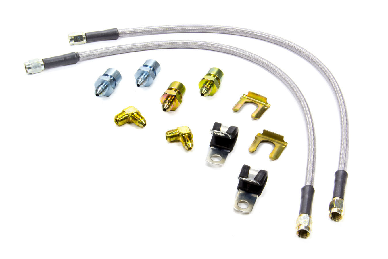 Wilwood Flexline Kit 65-69 Ford Mustang Front MPN WIL220-12168 For Ford Mustang 1965-69