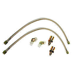 Wilwood Flexline Kit 87-93 Mustang MPN WIL220-6471 For Ford Mustang 1987-93