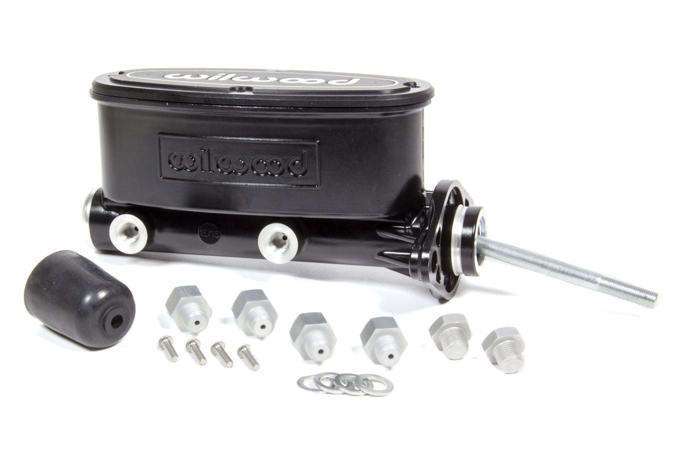Wilwood Alum Tandem M/C 15/16in Bore Black MPN WIL260-13375-BK
