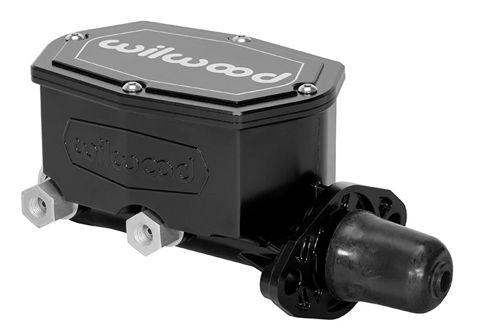 Wilwood Master Cylinder Tandem Compact 1.12in Dia Black MPN WIL260-14960-BK