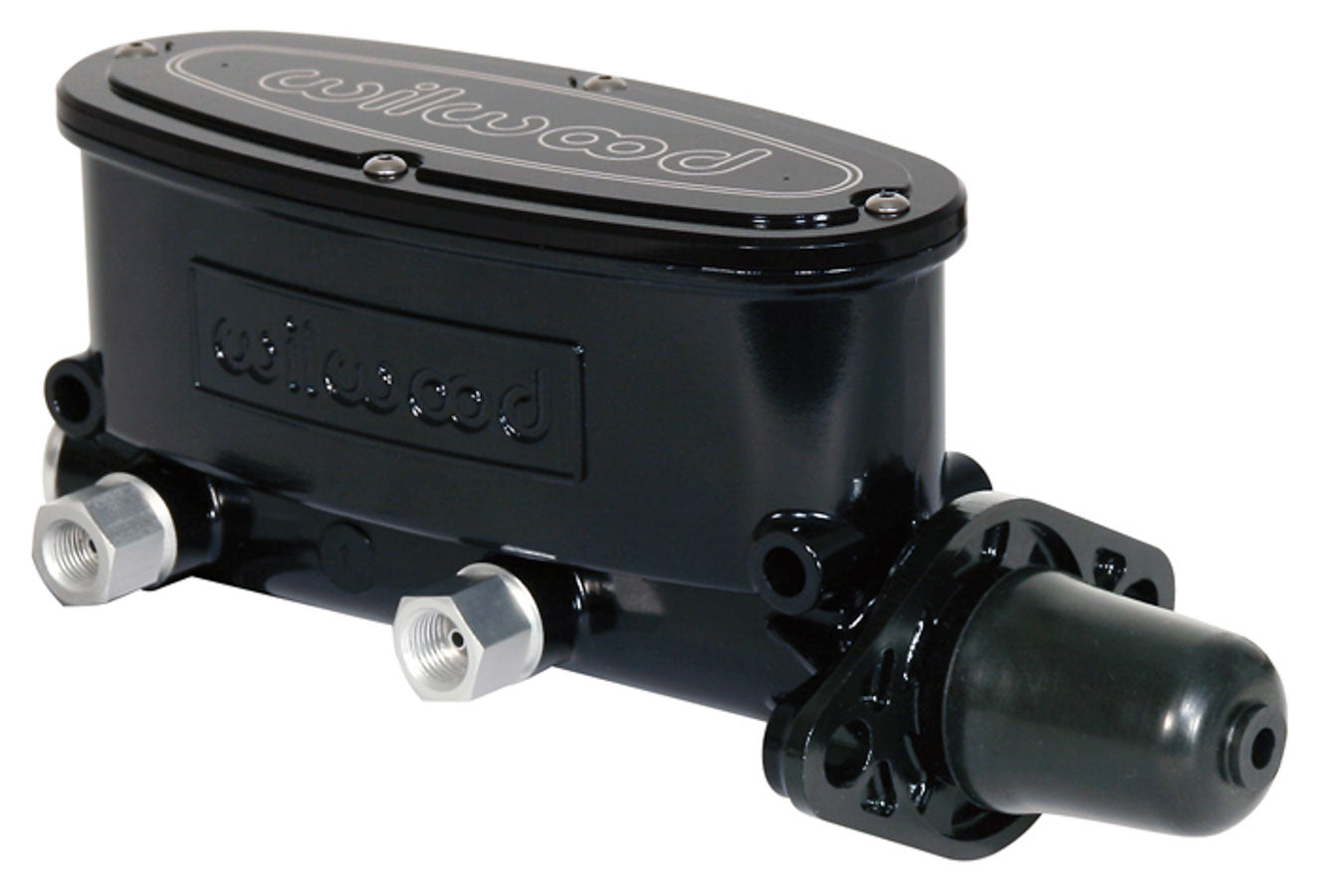 Wilwood Alum Tandem M/C 1.12in Bore Black MPN WIL260-8556-BK