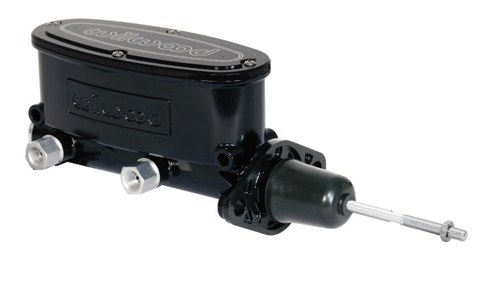 Wilwood Alum Tandem M/C .875in Bore Black MPN WIL260-9439-BK
