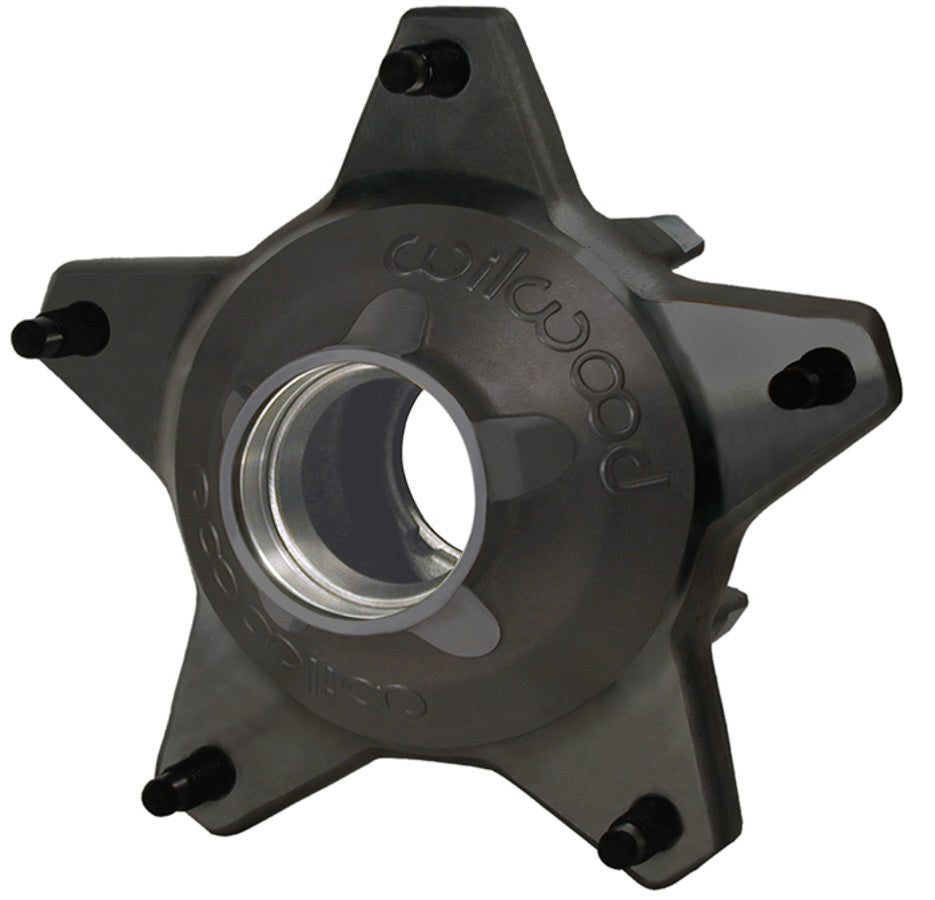 WILWOOD Snap-Cap Front Hub Black WIL270-6735BD