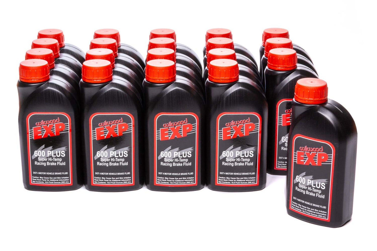 WILWOOD Brake Fluid EXP 600 Plus Case (20 16.9oz) WIL290-6210